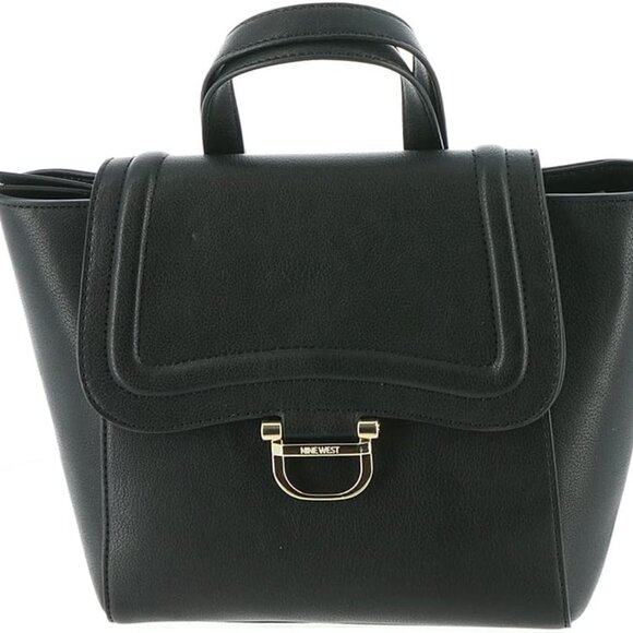 Nine West Harper Convertible Backpack-Black - Picture 1 of 7